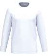 NS347 Native Spirit Unisex Long Sleeve T-Shirt White colour image